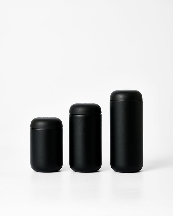 Fellow Carter Move Ceramic Lined Travel Coffee Mug 16 oz - Leak-Proof Lid | No Metallic Taste, Dishwasher Safe, Hot 12Hr Cold 24Hr, Stainless Steel Tumbler, BPA-Free, Fits Cup Holders, Matte Black - Image 7