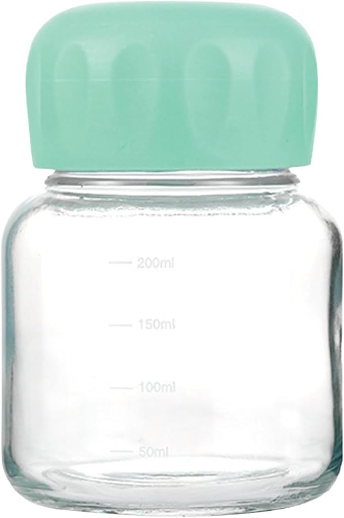 2X Glass Water Cup Compact Portable Glassware Juice Glass Cup Creative Soy - Image 6