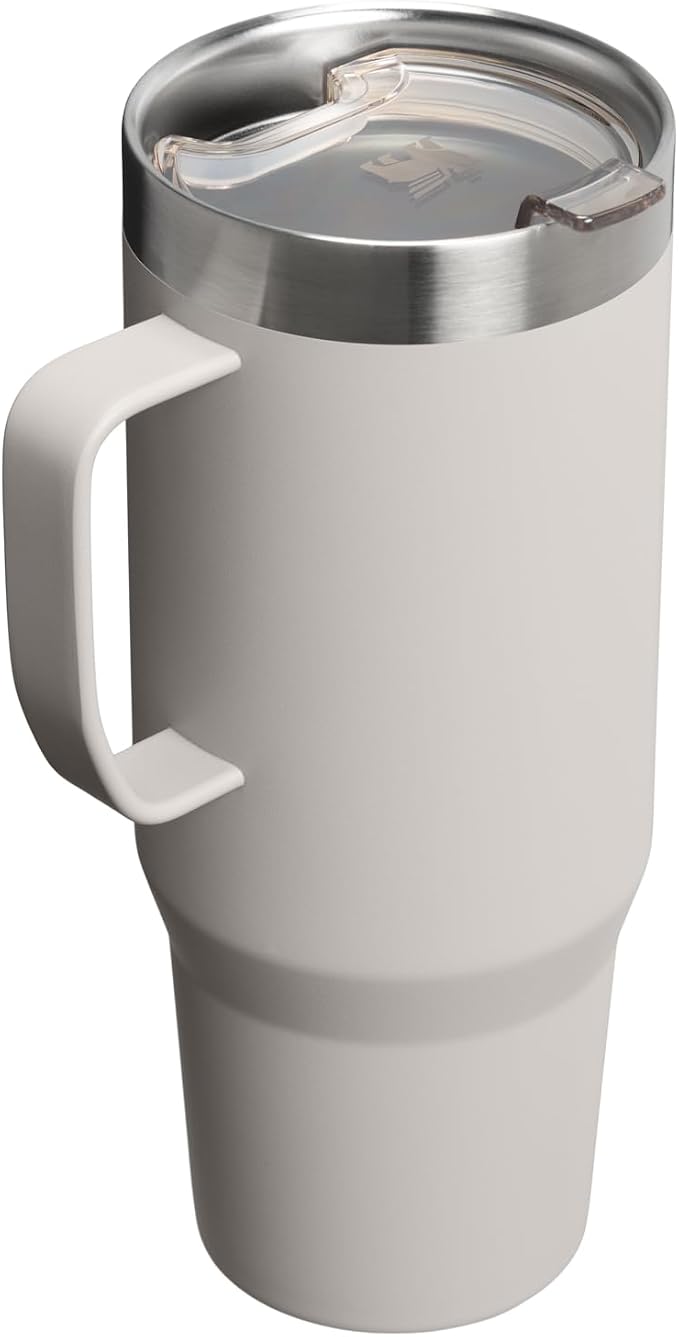 STANLEY The Everyday Suburban Mug | 30 oz | Drink Through Lid | Cup for Coffee, Tea and Drinks | Insulated Stainless Steel Coffee Mug | BPA-Free | Ash - Image 3
