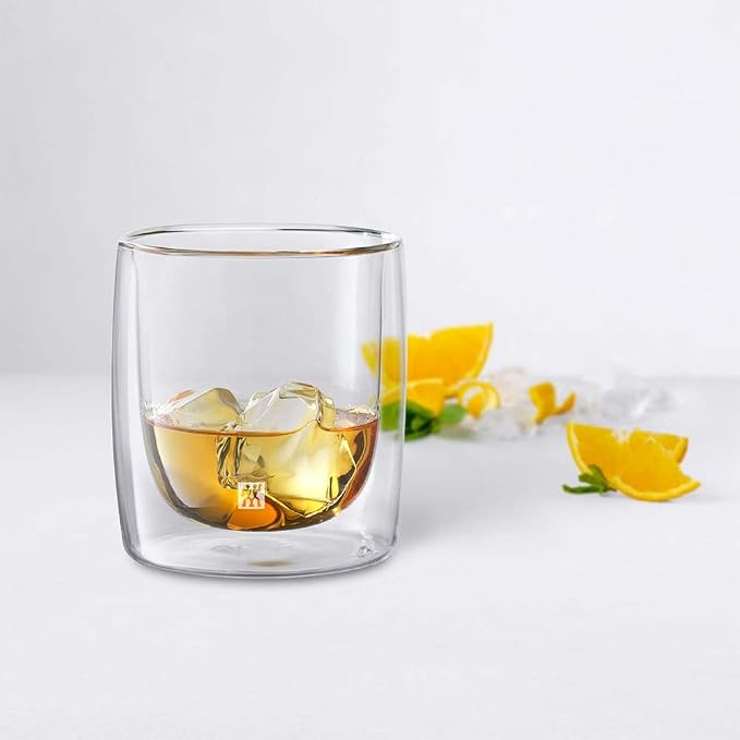ZWILLING Sorrento Bar 2-pc Whisky glass set, Double wall glas, 266 ml - Image 2