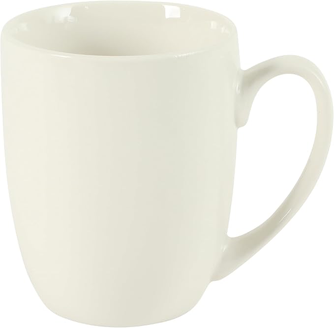 Gibson Home Great Essentials 16 Ounce Porcelain Coffee Mugs - Set of 6 - Cups for Latte, Hot Tea, Cappuccino, Mocha, Espresso, Cocoa - Image 5
