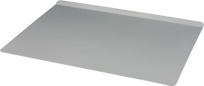 Farberware GOLDEN BAKE Nonstick Jumbo Cookie Sheet, Cookie Sheets for Baking Nonstick, 15.5-Inch x 20-Inch, Light Gray by Farberware