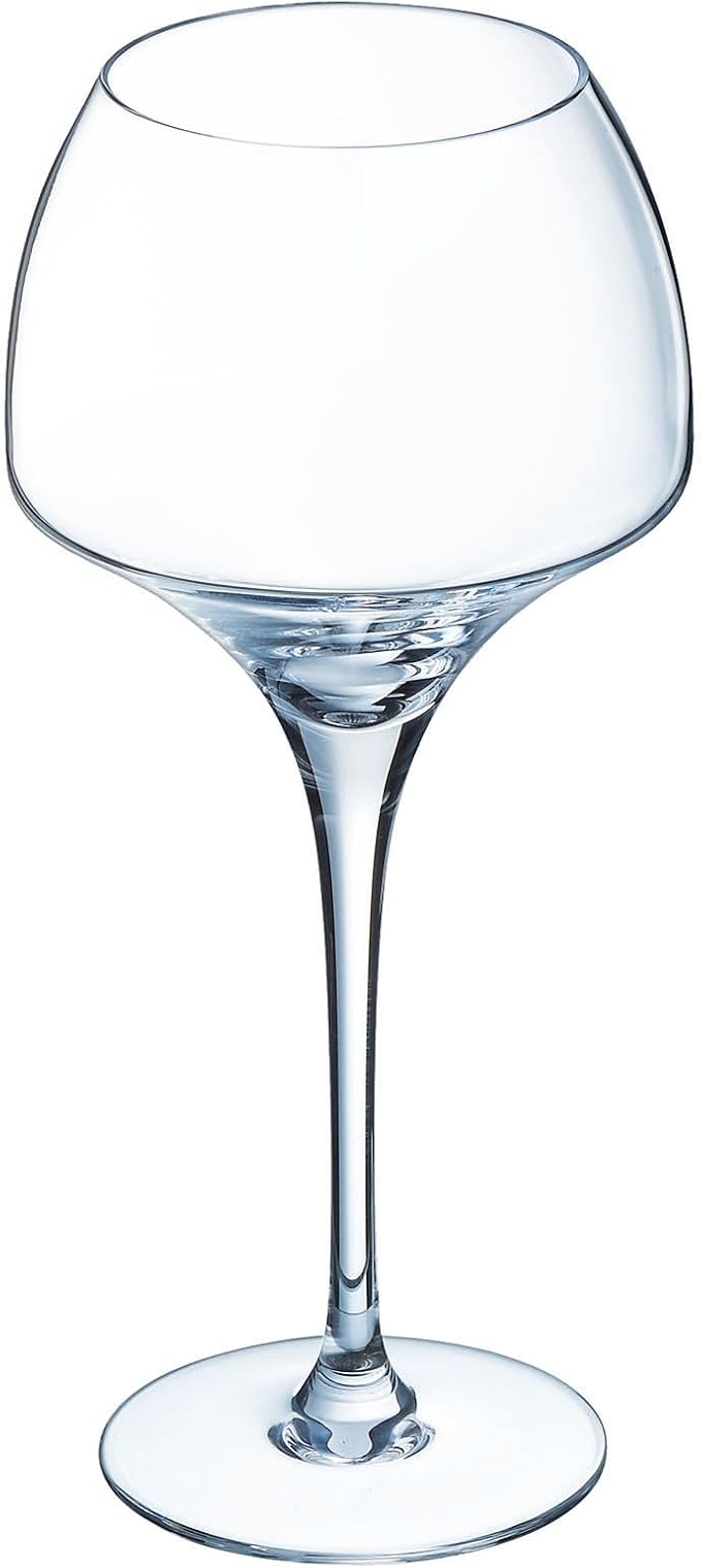 Chef & Sommelier - Open Up Collection - 6 crystal wine glasses 55cl - Tannic - Modern and Elegant - Made in France - Reinforced packaging - Image 4