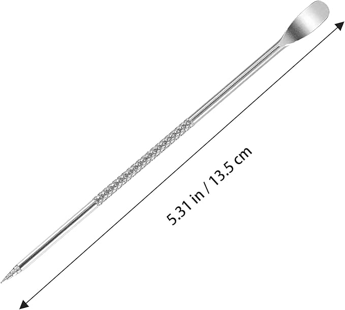 Stainless-steel Coffee Latte Art Pen - Spice Pen Cappuccino Espresso Machine Accessory Fancy Stitch Barista Tool, 2 Pieces…