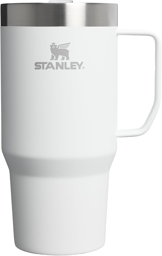 STANLEY The Everyday Suburban Mug | 24 oz | Drink Through Lid | Cup for Coffee, Tea and Drinks | Insulated Stainless Steel Coffee Mug | BPA-Free | Frost by Unknown