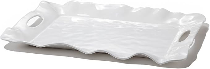 Beatriz Ball VIDA Havana Small Pedestal Cake Plate (White) by BeatrizBallCollection