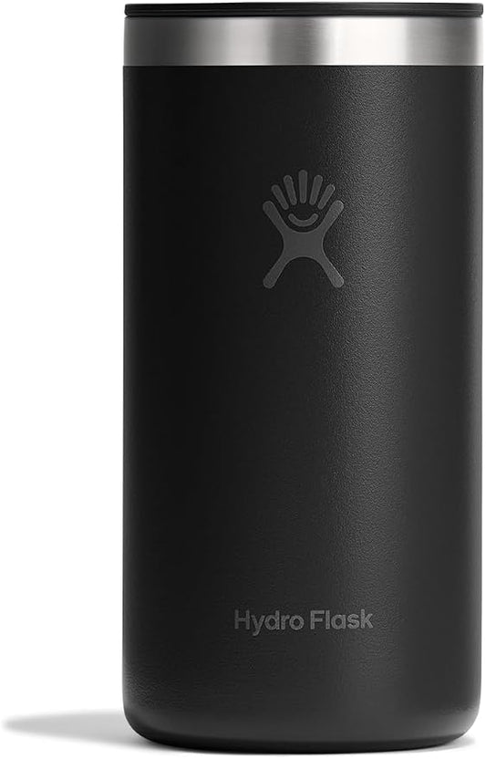Hydro Flask Travel Coffee Cup – Insulated Stainless Steel, Non-Spill, Leak Resistant to-Go Tumbler 16 Oz Black by Unknown