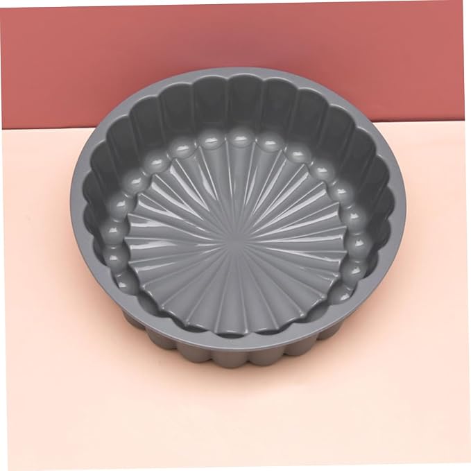 Ciieeo 2pcs Round Silicone Cake Charlotte Baking Pans for Cheesecake Brownie Tart and Flan Non Stick Kitchen Essential - Image 5