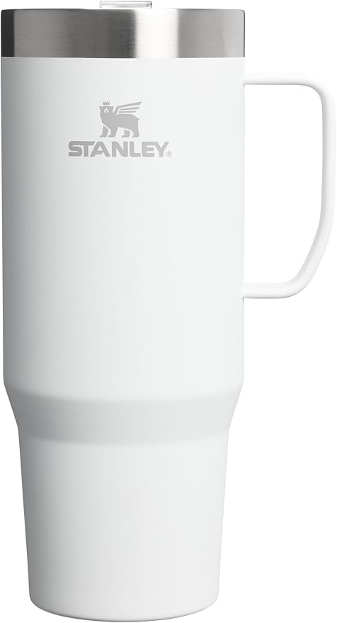 STANLEY The Everyday Suburban Mug | 30 oz | Drink Through Lid | Cup for Coffee, Tea and Drinks | Insulated Stainless Steel Coffee Mug | BPA-Free | Frost by Unknown