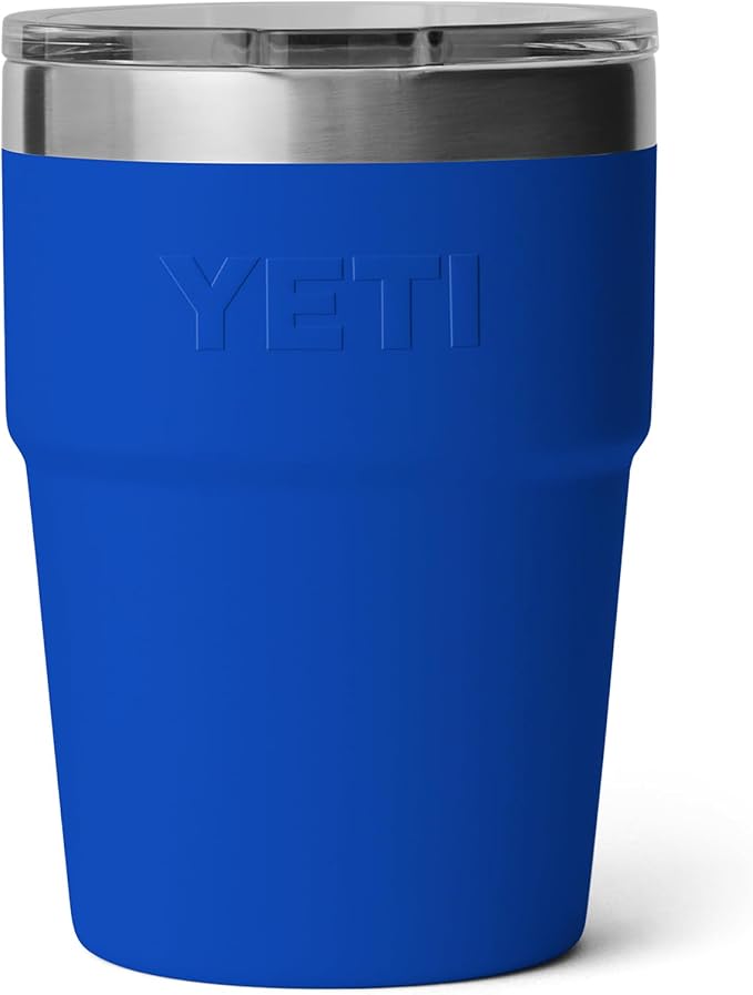 YETI Rambler 16 oz Stackable Tumbler, Vacuum Insulated, Stainless Steel with MagSlider Lid | Stackable - Image 6