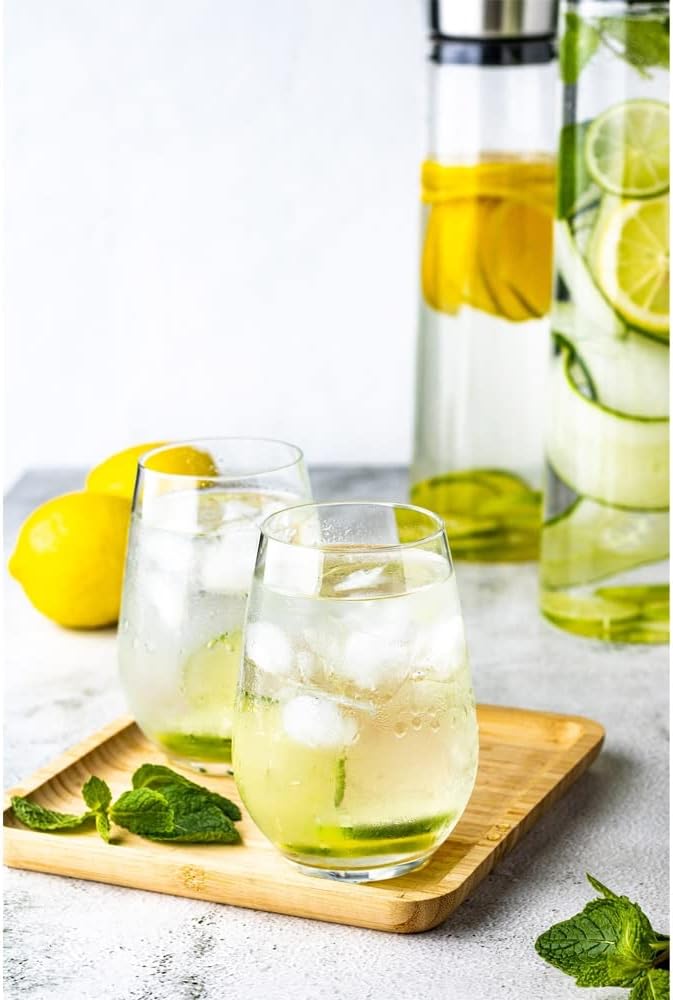 ZWIESEL 114674 Tumbler Glass, Vigna, 19.7 fl oz (556 ml), Dishwasher Safe - Image 3