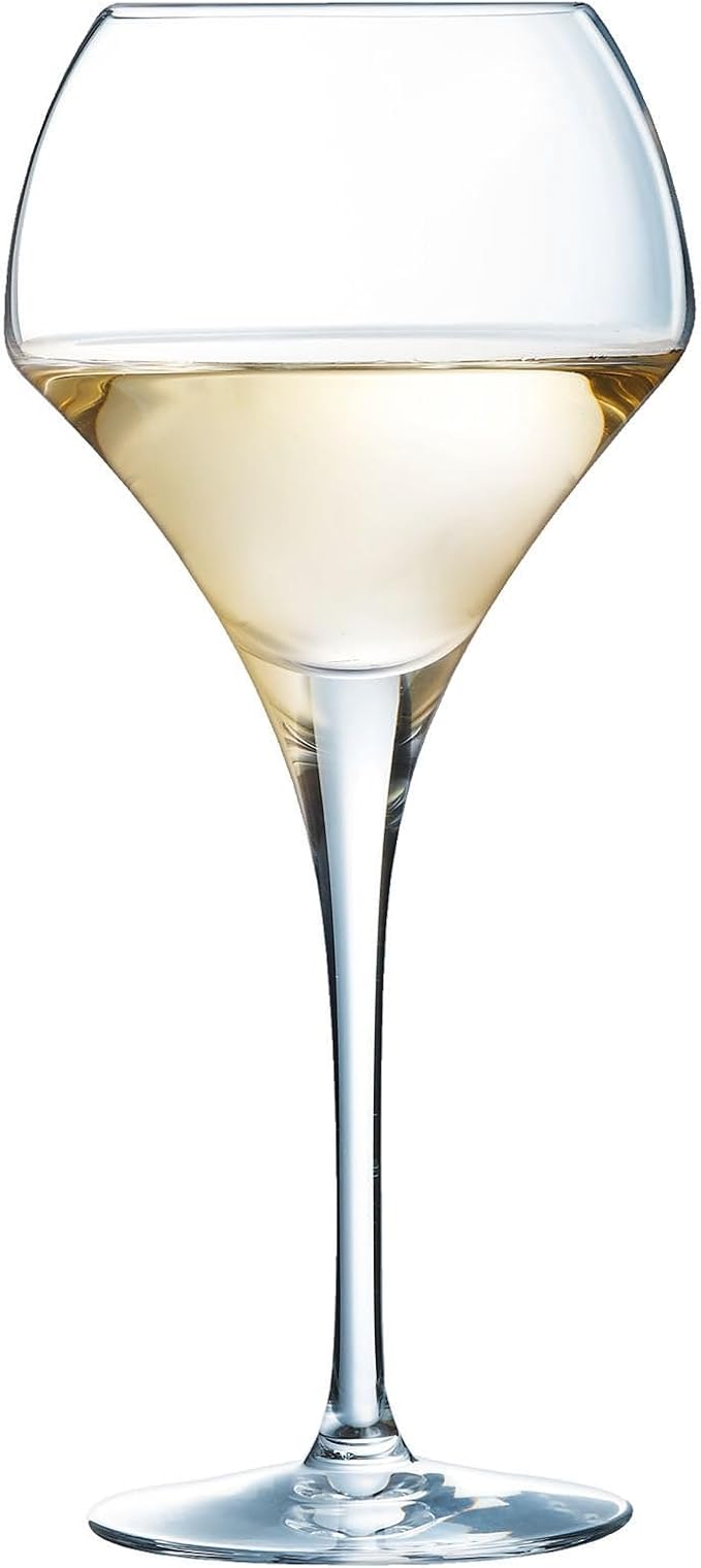 Chef & Sommelier Stemmed glass 37 cl Open Up Round | Krysta Crystalline Ultra-Resistant Stemmed Glass for Tasting, Dishwasher Safe, Made in France - Image 3