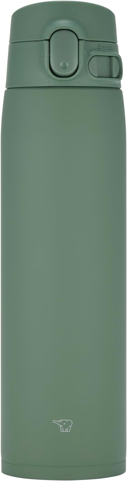Zojirushi SM-VH72-GM GoCafe Insulated Stainless Steel Mug, 24-Ounce (.72 liter), PFAS-free & BPA-free by Unknown