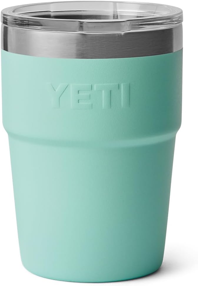 YETI Rambler 16 oz Stackable Tumbler, Vacuum Insulated, Stainless Steel with MagSlider Lid | Stackable - Image 5