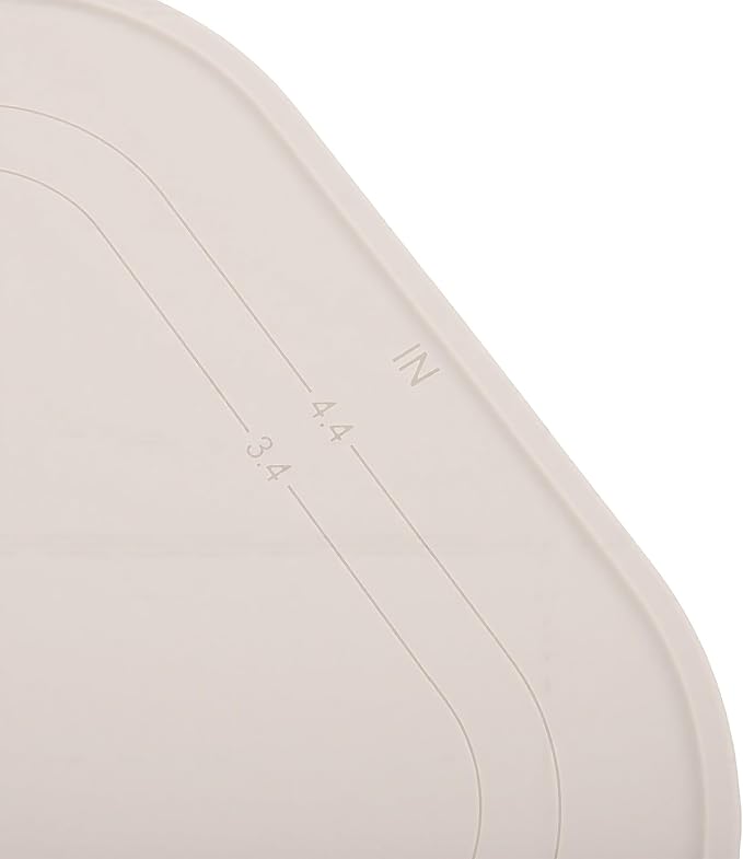 Silicone Bread Sling Non Stick Sourdough Bread Baking Mat Dutch Oven Accessory for Baking Long Handle Lifter (Beige) - Image 9