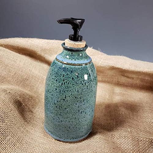 Creative Hobbies Black Pump Dispenser with Cork Stopper for Easy Press-in Fit (Pkg/5)