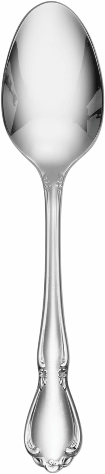 Oneida Silverware Set, Chateau 3-Piece Child Flatware Set, Service For 1, 18/10 Stainless Steel, Dishwasher Safe, Child Fork Spoon and Knife, Length: 5.2 to 6.8-Inch, Kids Silverware (Silver, 3 Piece) - Image 5