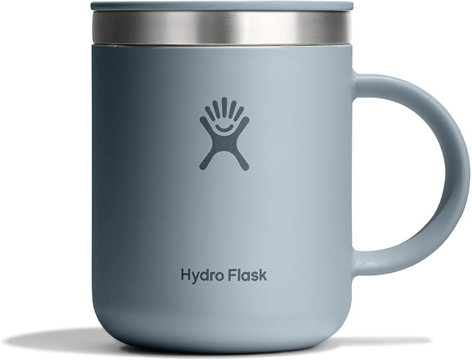 Hydro Flask Coffee Mug – Insulated Stainless Steel, Non Spill, Leak Resistant Travel Mug 12 Oz Shale Gray by Unknown