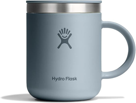 Hydro Flask Coffee Mug – Insulated Stainless Steel, Non Spill, Leak Resistant Travel Mug 12 Oz Shale Gray by Unknown