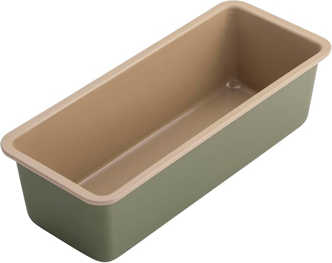 Kai Corporation KAI DL7105 Cake Mold, Pound Mold, Cake B-nat BAKE NATURAL Environmentally Friendly Carnauba Wax Coating, Made in Japan by Kai