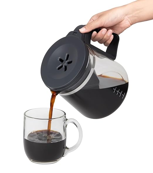Zojirushi EC-DAC50RA ZUTTO Coffee Maker 5 Cups, Red, PFAS-free | PFAS-free - Image 6