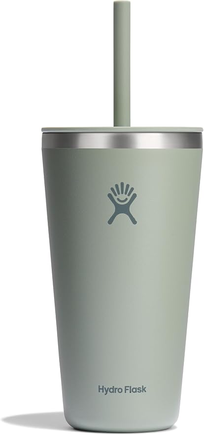 Hydro Flask 28 Oz All Around Tumbler Straw Lid Agave by Unknown
