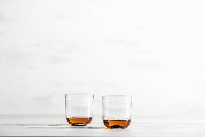 Zwiesel Glas Handmade Glamorous Crystal Glass, 11 Ounce Whiskey (Set of 2), Clear - Image 3