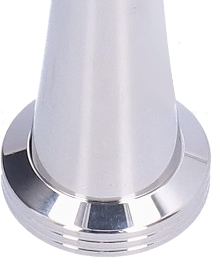Stainless Steel Coffee Tamper, Coffee Powder Press Tool, Flat Bottom for Even Pressure Distribution, and Proof, for Coffee Machines,