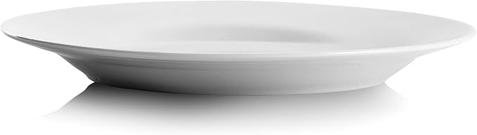 10 Strawberry Street Simply White 7.5" Round Salad Plate, Set of 6 - Image 3