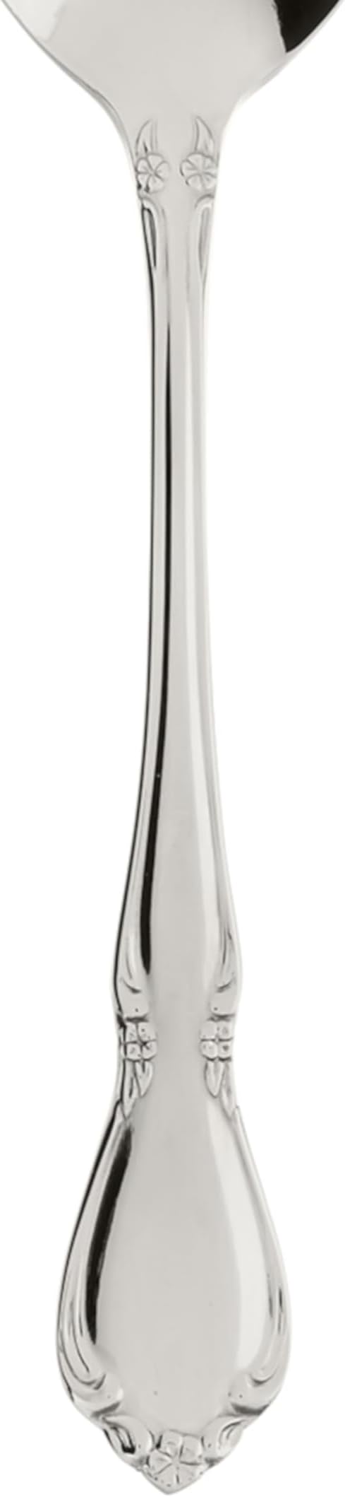 Oneida Silverware, Chateau Fine Flatware Dinner Spoons, Service For 4, Dishwasher Safe, 18/10 Stainless Steel, Rust Resistant, Home and Kitchen Utensils, Dinner Spoon (Silver, 4 Piece) - Image 2