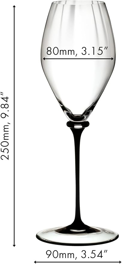 Riedel 4884/28 D Fatto A Mano Performance Champagne Glass, 13 oz, Clear - Image 4