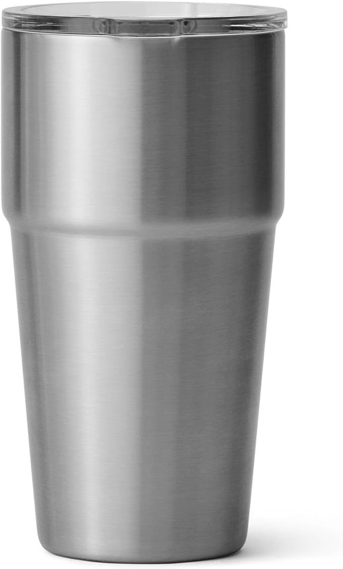 YETI Rambler 20 oz Stackable Tumbler, Stainless Steel, Vacuum Insulated with MagSlider Lid - Image 5