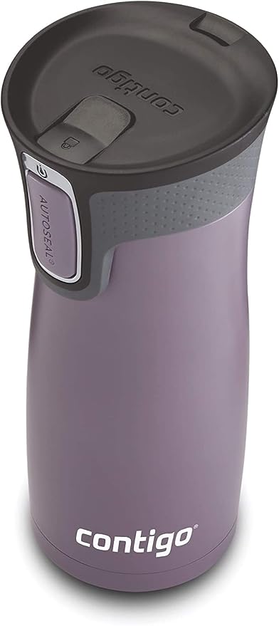 Contigo West Loop Autoseal Travel Mug, Stainless Steel Thermal Mug, Vacuum Flask, Leakproof Tumbler, Coffee Mug with BPA-Free Easy-Clean Lid - Image 3