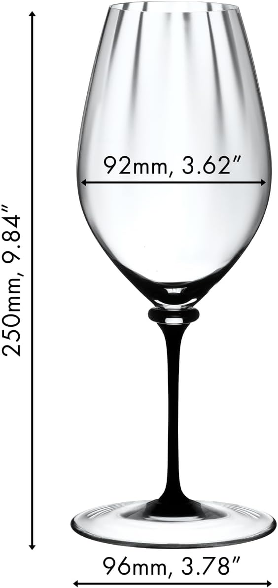 Riedel 4884/15 D Fatto A Mano Performance Riesling Wine Glass, 21 oz, Clear - Image 4