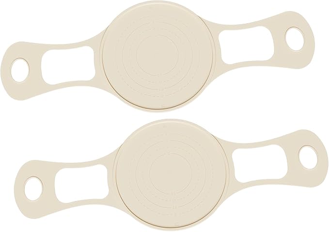 100 Food Grade Silicone Bread Baking Mat Nonstick Dough Mat with Handles for Easy Transfer Oven Safe to 500F - Image 4