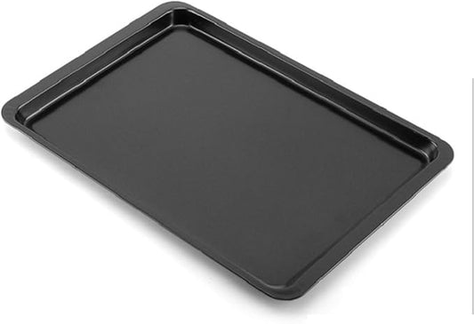 14.5” x 10” Carbon Steel Sheet Pan for Baking or Roasting, Cookie Sheets for Oven, Cookie Pastry Baking Tray, Nonstick Bakeware Pans with Grips by SADYFON