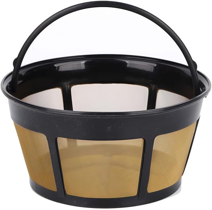 Reusable Coffee Filter, fits Mr. Coffee 10-12 Cup Coffee Maker Coffee Filters for Mr Coffee Filter Basket (1 PCS)