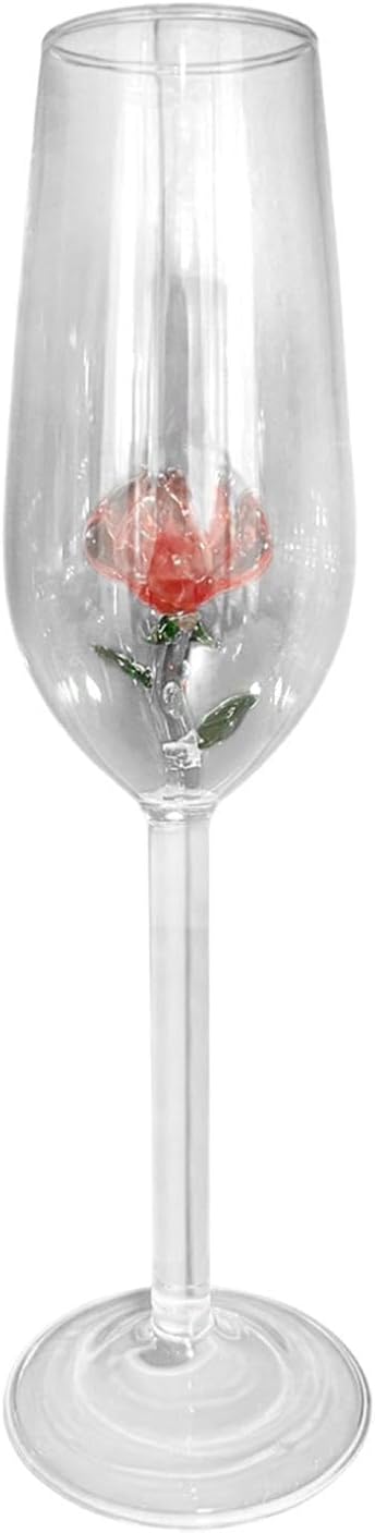 Wine Glass Drinking Glassware for Party Supplies Festival Table Centerpiece - Image 6