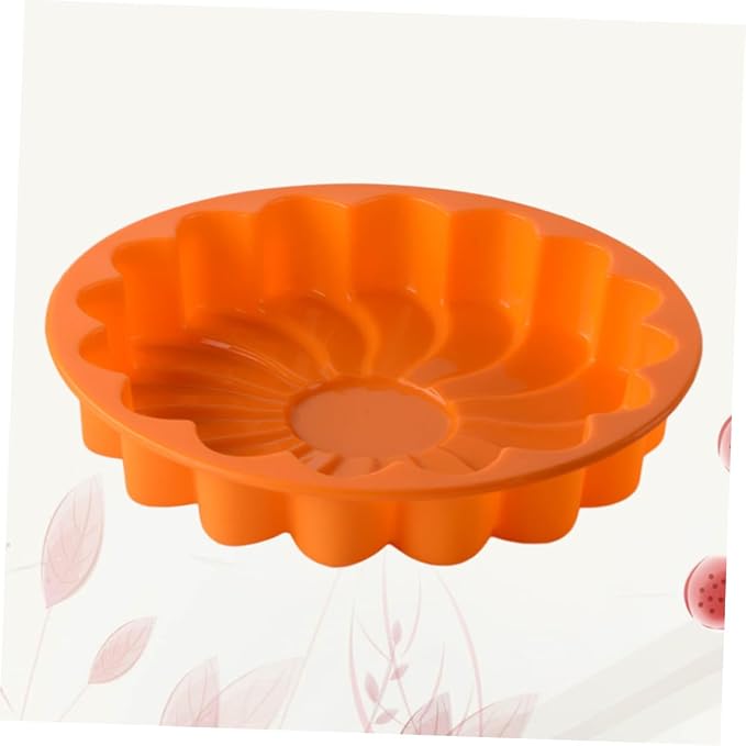 Silicone Cake Pan Large Baking Easy Release and Clean for Birthday Cheesecake Random - Image 7