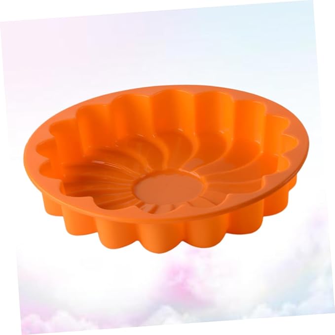 Silicone Cake Pan Large Baking Easy Release and Clean for Birthday Cheesecake Random - Image 5