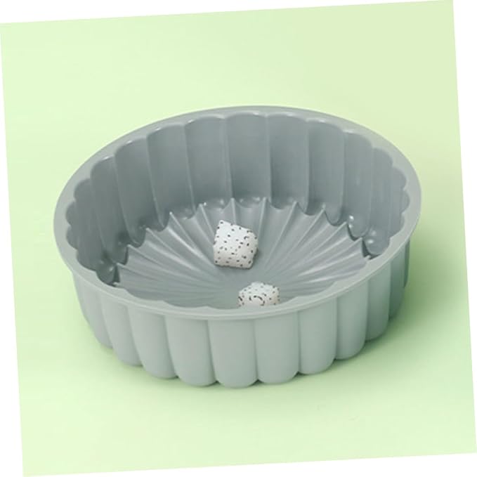 SECFOU 2pcs Food-grade Silicone Round Cake High Temperature Baking Tray for Cheesecakes Tarts and Pies Versatile Nonstick Modern Design - Image 6