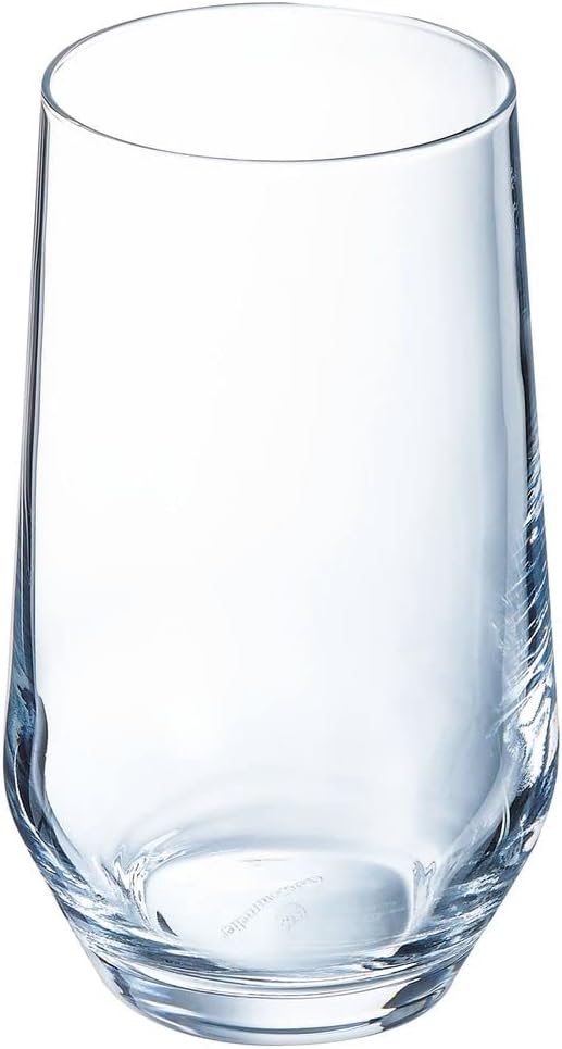 Box of 6 High Glass Glasses 40Cl - Chef & Sommelier Lime - Image 2