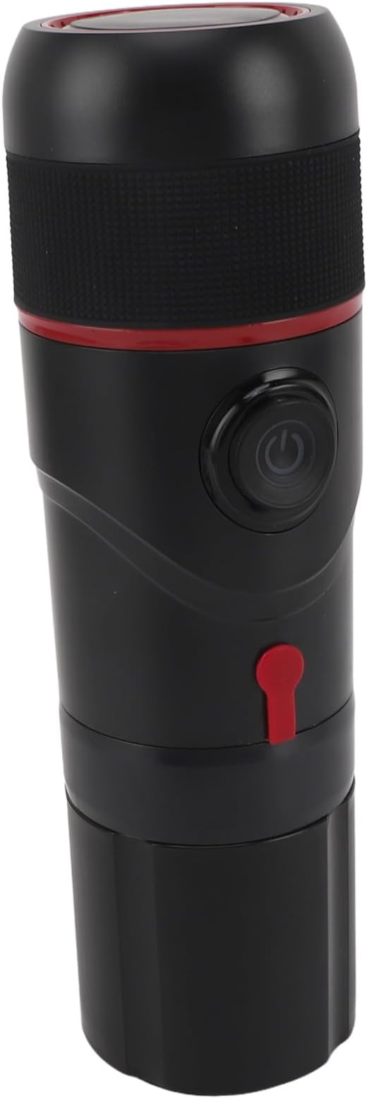 Portable Coffee Machine 3 in 1 15 Bar Pressure Capsule Coffee Maker with Intelligent Temperature Control for Camping Driving Home Office - Image 5