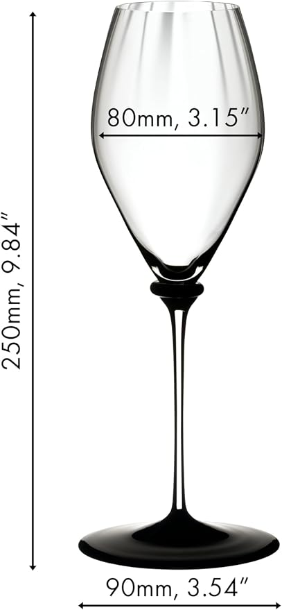 Riedel 4884/28 N Fatto A Mano Performance Champagne Glass, 13 oz, Clear - Image 4