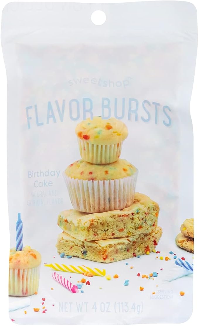 Flavor Bursts (Birthday Cake) Edible Mix Ins by sweetshop