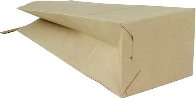 AwePackage Kraft Paper Grease Resistant Tin Tie Bag with Poly Liner (50, 8 oz) - Image 3