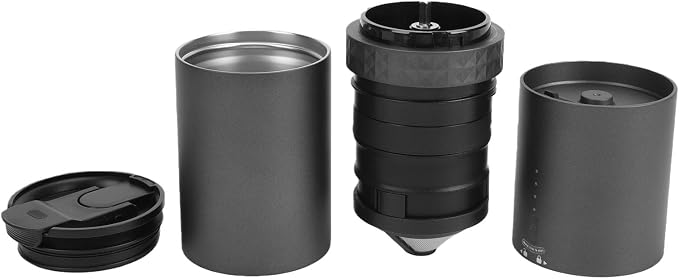 GLOGLOW Coffee Machines Portable Coffee Maker Cup with 2000mAh Battery for Home Outdoor Camping Travel All in One Grinder Brewer Electric Outdoor Camping - Image 7