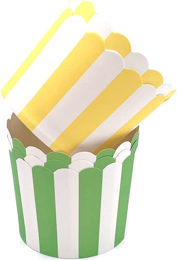 500pcs Greaseproof Muffin Cupcake Cups Paper Baking Liners Home Wedding Party - Image 6