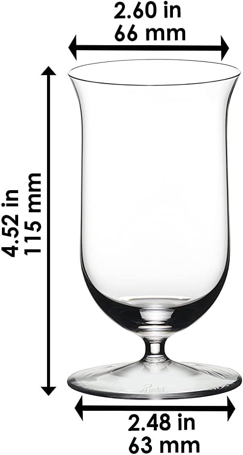 Riedel 4400/80 Sommeliers Series Single Malt Whiskey Glass, One Size, Clear - Image 3