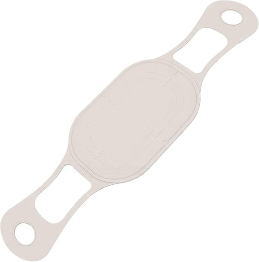 Silicone Bread Sling Non Stick Sourdough Bread Baking Mat Dutch Oven Accessory for Baking Long Handle Lifter (Beige) by Yoidesu